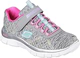Skechers ベビー・ガールズ カラー: グレー