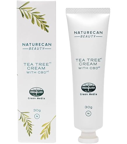 Amazon.co.jp: Naturecan CBDカレンデュラクリーム30ml 300mgのCBD配合