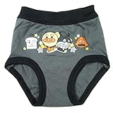 アンパン 2枚組 オムツはずれ応援パンツ グレー◇100cm