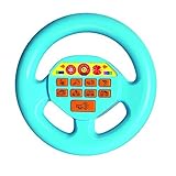 Wishtime Small Steering Wheel Woty Baby Toy [並行輸入品]