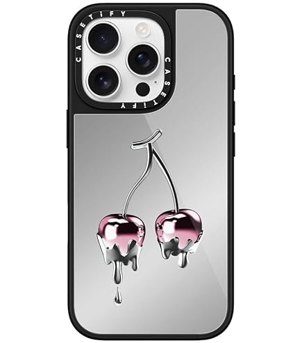 Amazon.co.jp: CASETiFY iPhone 16 Pro 用 ケース ミラーMagSafe対応