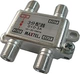マックステル ミニダイカスト3分配器 1端子電流通過通 DYD-3A