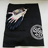 ガーデニングエプロン（ブラック/ローズ）とガーデングローブルミナス・ローズのセット ノーブランド品