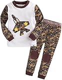 [Vaenait Baby]キッズ子供ベビー服綿100％ルームウェア長袖パジャマ寝間着上下セット Jet Star XL