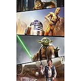壁紙 輸入壁紙 不織布 ドイツ製 スターウォーズ Star Wars Moments Rebels VD-026 セルノリ付き/Z3K