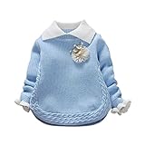 Drasawee SWEATER ベビー・ガールズ US サイズ: XL カラー: ブルー