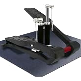 Xiser Pro Trainer エクサー プロ ステッパー 足踏み健康器具 静音 フロアマット付き 日本語説明書付き 【5年保証】 ブラック [EXMO,Inc.] XISER-STEP-MATSET-BK