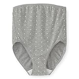 選べるマタニティショーツ　　杢グレー(イカリ)　サイズ:マタニティM～L