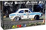 プラッツ ベルキット 1/24 フォード エスコート RS1600 MK.I 1972 RACラリー ウィナー プラモデル BEL007