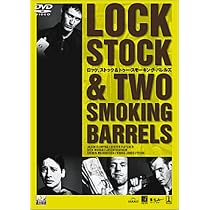Amazon.co.jp: ロック、ストック&ツー・スモーキング・バレルズ [DVD