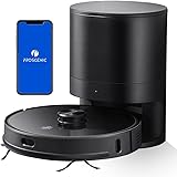 Proscenic M7 Pro Robot Vacuum Cleaner, Laser Navigation, 2700Pa Powerful Suction, APP & Alexa Control, Multi Floor Mapping, I