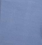 Kids Line Jersey Knit Bassinet Fitted Sheet, Serendipity Blue by KidsLine