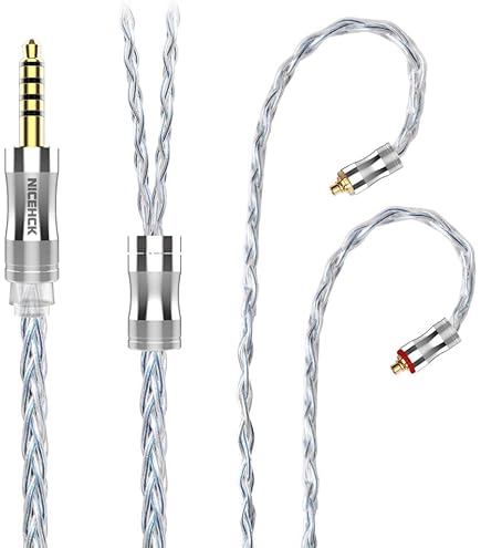 イヤホン NICEHCK EpicCuAg Super8N NICEHCK、8ドライバ構成のハイエンドイヤフォン「NX8」 - AV Watch