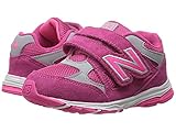 [ニューバランス] New Balance Kids ガールズ KV888v1 (Infant/Toddler) ベビーシューズ Pink/Grey 8.5 Toddler(15cm) - M [並行