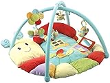 Little Bird Told Me LB3006 Softly Snail Multi-Activity Playmat & Gym Baby Toy [並行輸入品]