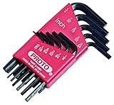 Stanley Proto J4981 Hex Key Set, 11-Piece [並行輸入品]