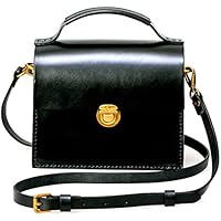 PAPAVERI[パパヴェリ] レディース MOJO ショルダーバッグ 2WAY ハンドバッグ対応 オイルレザー牛ヌメ革 製品保証付属 【国内正規品】