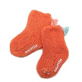 FITH ベビーパイルSOX 15ORオレンジ SSS(9-10cm)