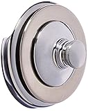 Watco 48700-PP-CP-G Universal Nufit Push Pull Trim Kit, Chrome Plated [並行輸入品]