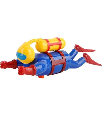 Amazon.co.jp: VICASKY 2個ゼンマイ式 浮くバスタブおもちゃ ベビー