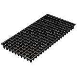 エフピコチューパ PSPP容器 プラグトレイ 機械用 黒 200穴 外寸300×590×45mm セル穴28×28mm 10×20列 CP890754