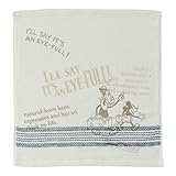 内野 ディズニー ブリュム ゲストタオル ブルー【サイズ】約34×35cm