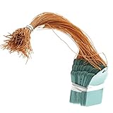 100枚入り 園芸ラベル 吊ラベル 防水ラベル ステッカー植物タグ マーカー プラスチック製 保育園 ガーデニング 4.5*3cm