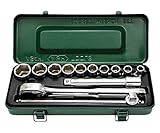 ASH 6角ソケットレンチセット12.7□×13PCS VJS4100