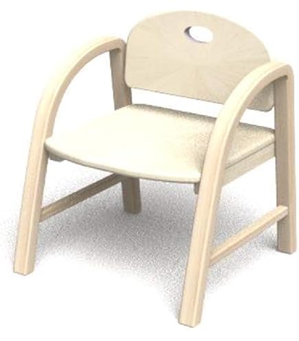 Amazon.co.jp: IKEA(イケア) URBAN ホワイト 30165216 子供用チェア