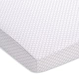 BreathableBaby Deluxe Microfiber Fitted Crib Sheet, Lavender by BreathableBaby [並行輸入品]
