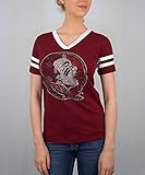 NCAAレディースVネックTshirt jv501
