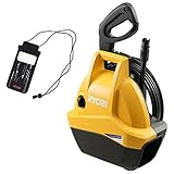 リョービ(RYOBI) 高圧洗浄機AJP-1310F オリジナル防水型スマートフォンケース付 4989775