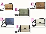 カゴバック レディース バッグ 職人手作り 春 夏 海バッグ かばん 収納バスケット ナチュラル カゴバック ショルダーバッグ ポシェットバッグ ショルダーバッグB068 (E)