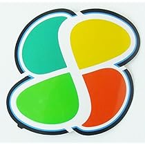 ベイルマークの大主　2枚 Amazon | 高齢者マーク 2枚セット リタックタイプ 非金属部分にも