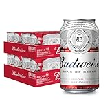 バドワイザー Budweiser 缶 [ ラガービール 48本 ]