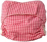 Cuteybaby All in One Modern Cloth Diaper, Pink Gingham, Toddler by CuteyBaby