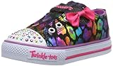 Skechers ベビー・ガールズ US サイズ: 5 M US Toddler カラー: ブラック