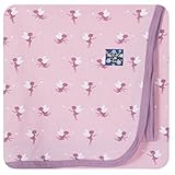 Kickee Pants Swaddling Blanket, Lotus Baby Fairy by KicKee Pants