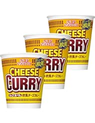 日清 カップヌードル欧風チーズカレー 85g×3個