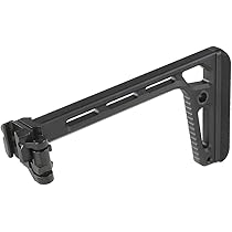 MCX/MPX ミニマリストフォールディングストック MCX/MPX MINIMALIST LOCKING FOLDING STOCK - BLACK