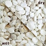 白玉砂利 5分（13-20mm） 20kg（11.7L）×10袋セット【200kg】【国産】