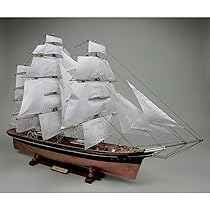 カティサーク 1/80モデルキット値下げ中 Amazon.co.jp: カティーサーク1/80スケール 木製帆船模型キット