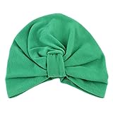 Ochine ベビー キッズ帽子 柔らかいニット帽 キャップ コットン 保温 かわいいインド風 子ども 女の子 男の子 秋 冬 シンプル 赤ちゃん 1-6歳設定