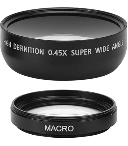 Amazon | Canon ワイドコンバーター WD-H58W XF105 XF100 XA10