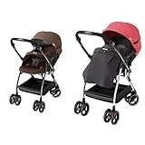 【セット買い】 アップリカ ベビーカー オプティア ブラウンBR + 純正ブランケット