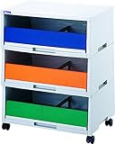 ペーパー分類ボックス A3タイプ 3段(A4-A3) 2180830