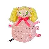 My Friend Huggles Signature Hugabaloo Baby Rattle Doll: Lily / Kind [並行輸入品]