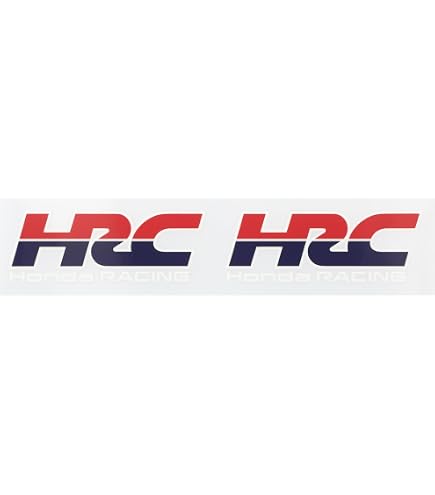 Amazon.co.jp: HRC (ホンダ・レーシング) 公式 ステッカー 耐候 転写
