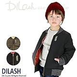 (ディラッシュ) DILASHミリタリージャケット/秋 ベビー キッズ 男の子 110 カーキ