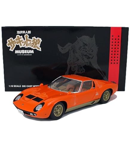 Amazon | 京商 1/18 サーキットの狼 YATABE RS 流石島レース仕様